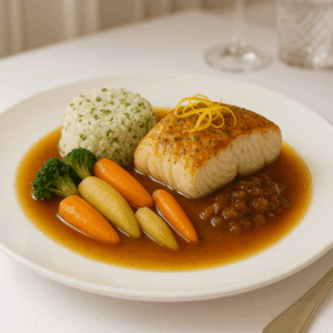 Poisson cuit vapeur